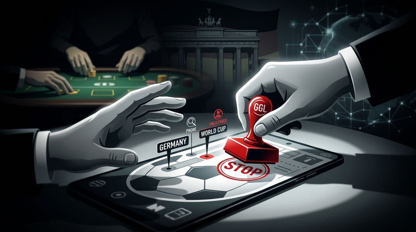 German Gambling Regulation Probe Targets FIFA Partner
