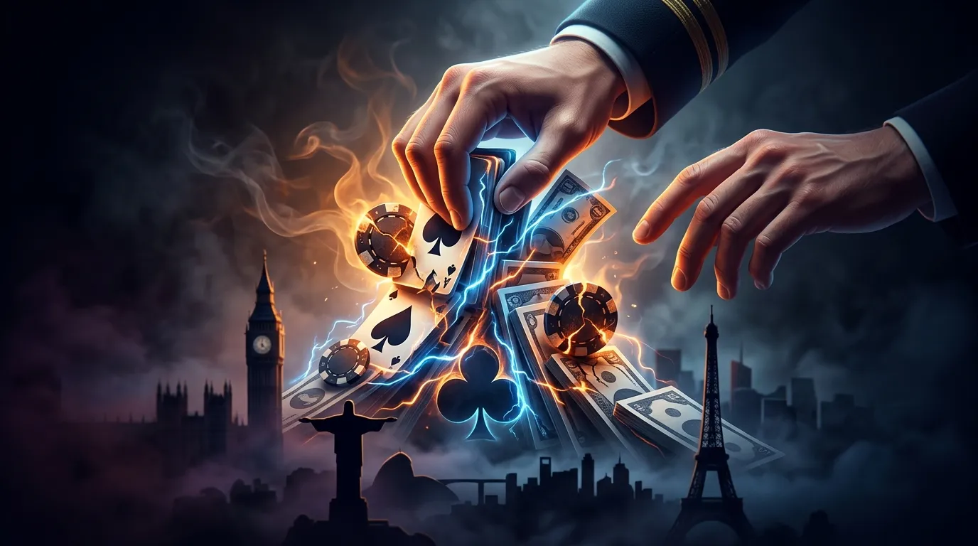 Global Gambling Regulation: UK, Brazil & France Act