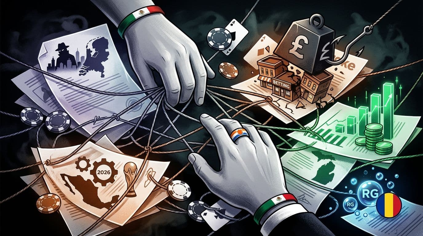 Globale Glücksspiel-Updates: Mexiko & Niederlande