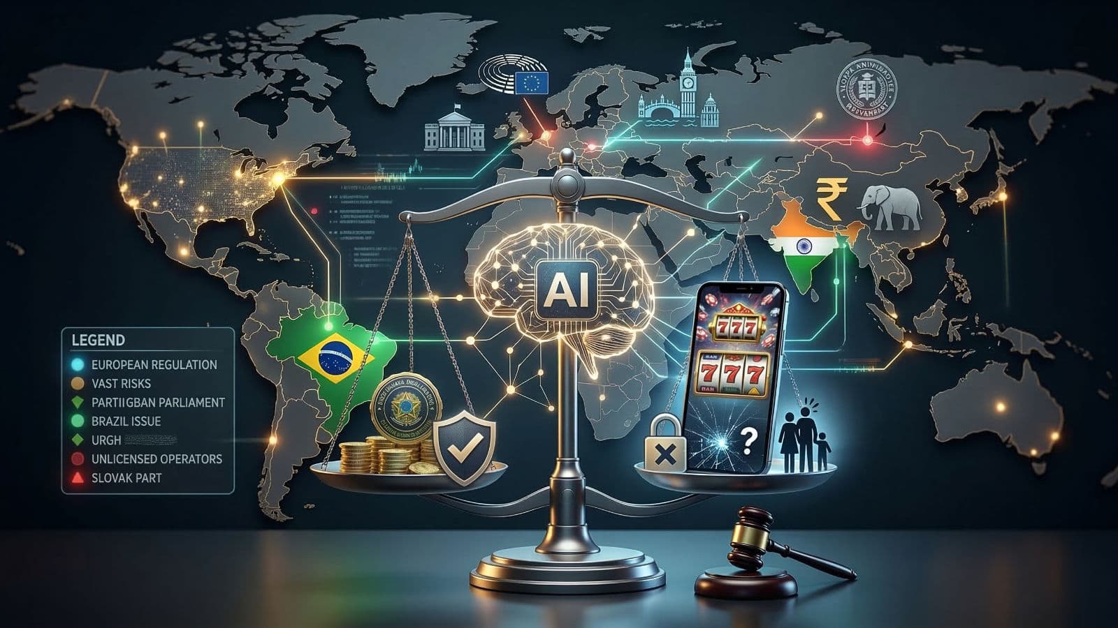 Global Online Gambling Regulation Faces Diverse Challenges and Reforms