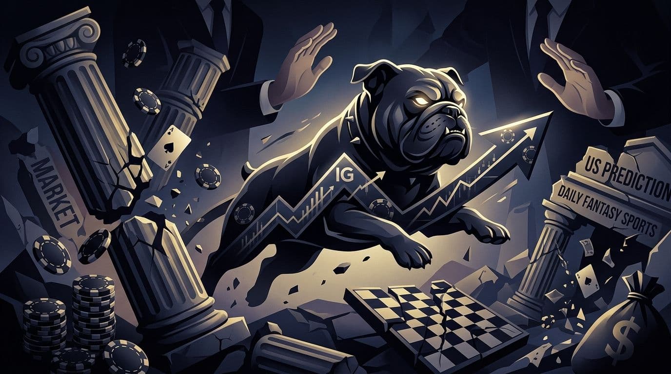 IG Group Underdog Acquisition Leads Industry Shake-Up