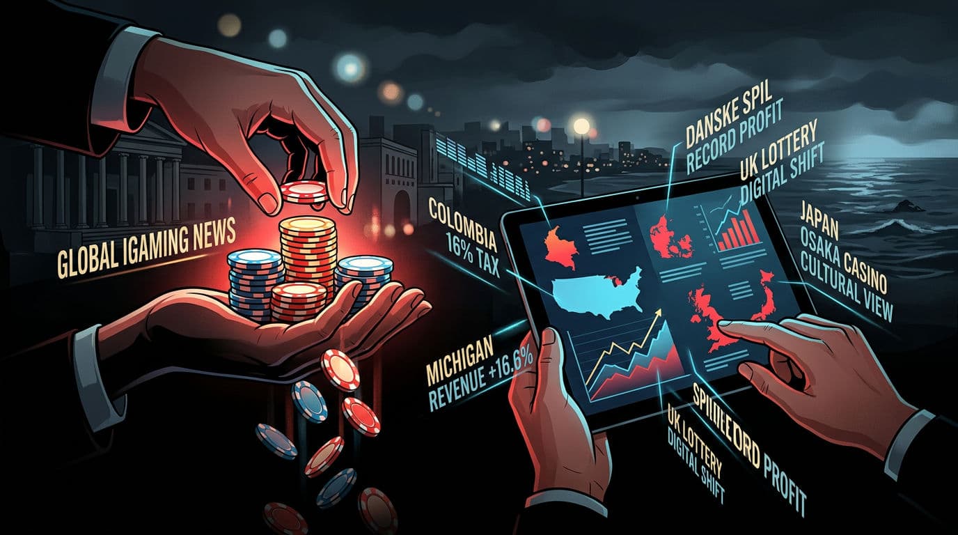Global iGaming Industry News: Tax Hikes & Market Reports