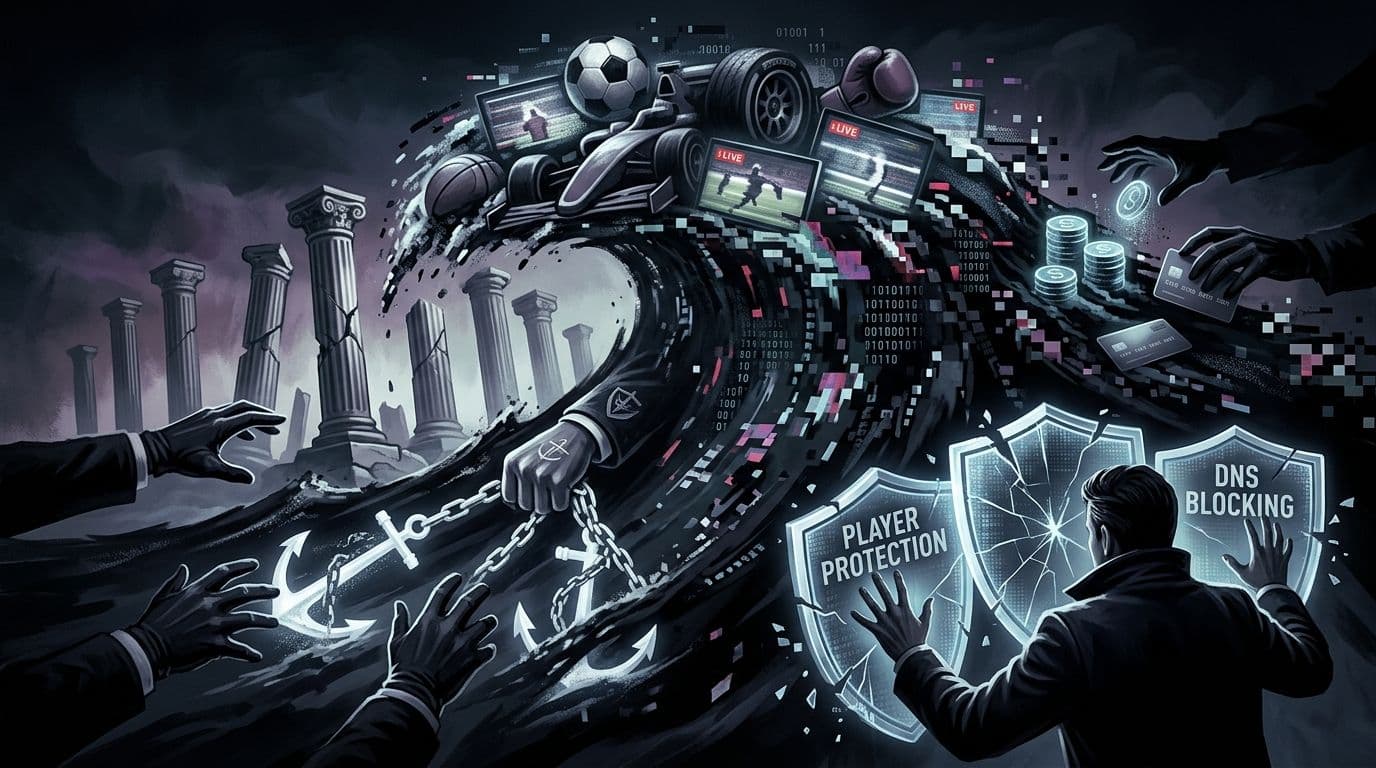Illegal Gambling Crackdown & Evolution Takeover News