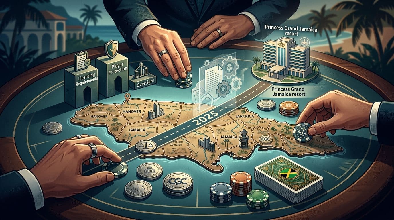 Jamaika: Casino-Vorschriften für Glücksspielstart genehmigt