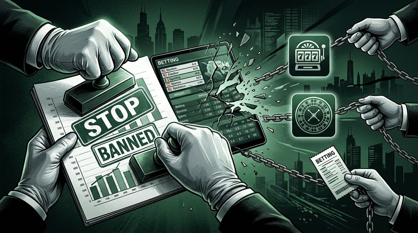 Kalshi Prediction Markets Face Nevada Ban Amid Global Scrutiny