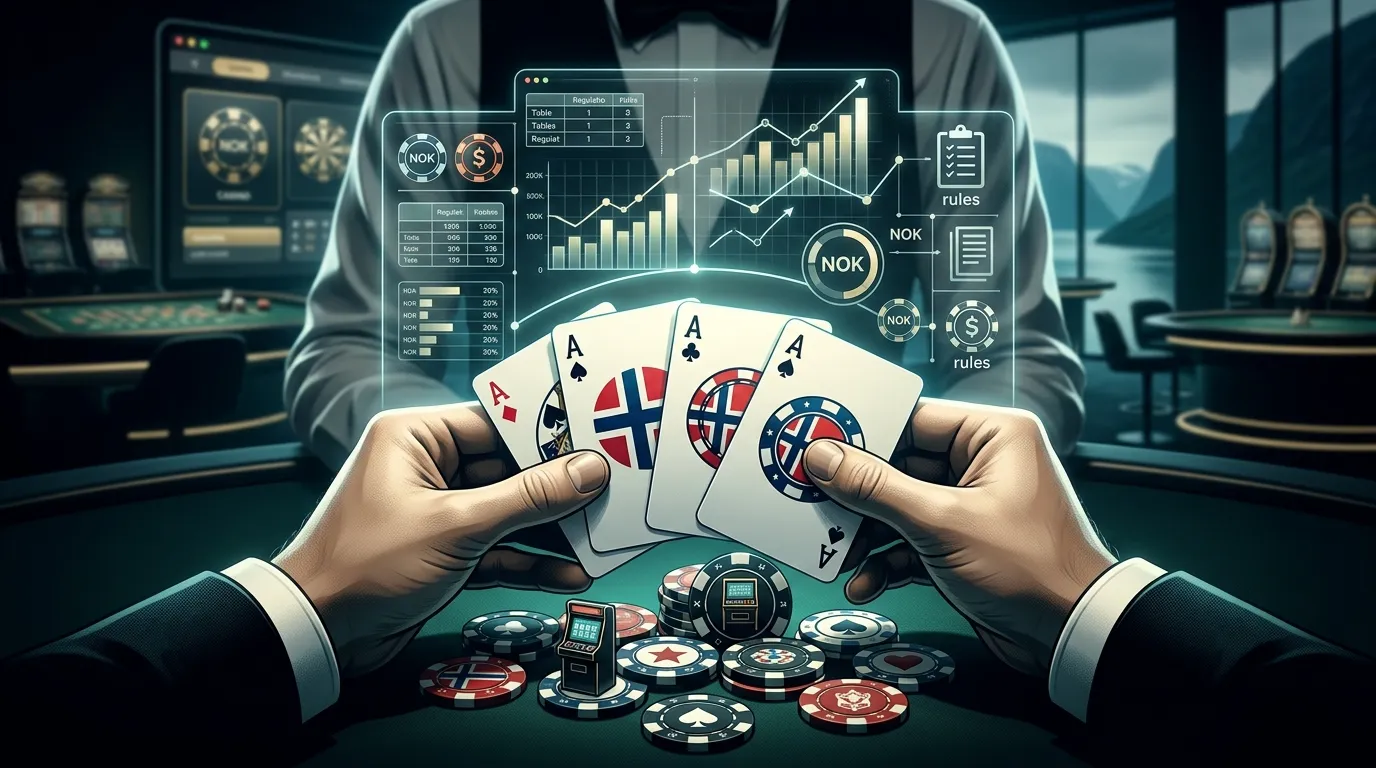 Norway Online Poker Bill & UK, Crypto Gaming Updates