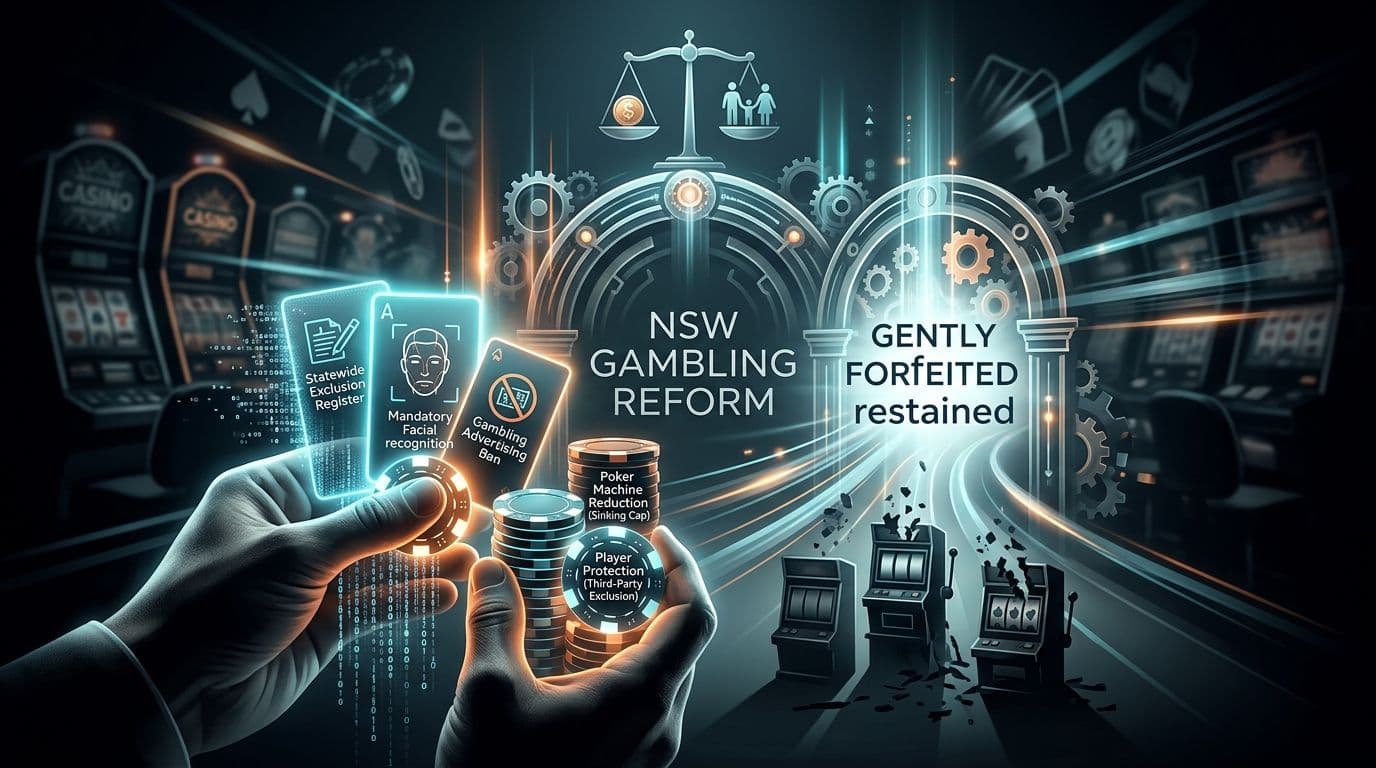 NSW Gambling Reform: Player Protection & Ad Bans Lead