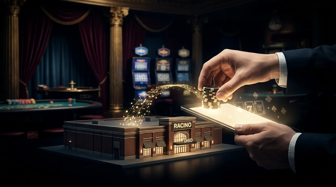 New Ohio Online Casino Bill Proposes Land-Based Ties
