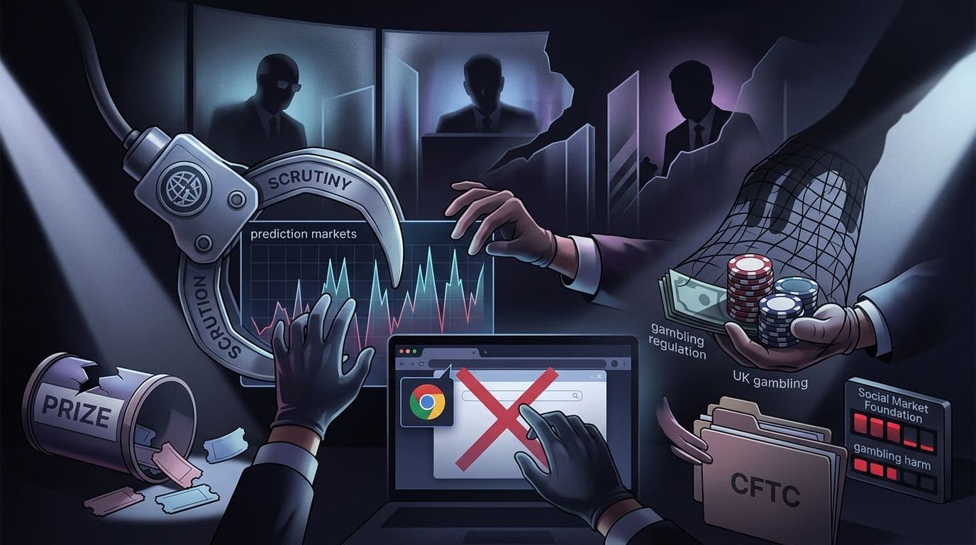 Prediction Markets Face Global Regulatory Scrutiny