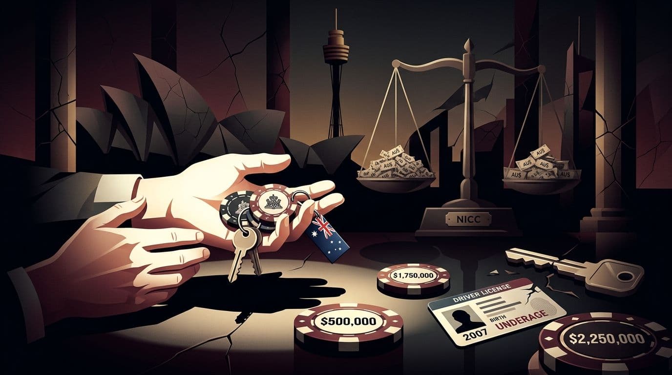Sydney Casinos Fined for Underage Gambling Breaches