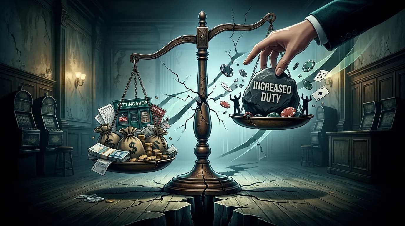 Machine Games Duty Hike Sparks Fierce UK Gambling Debate