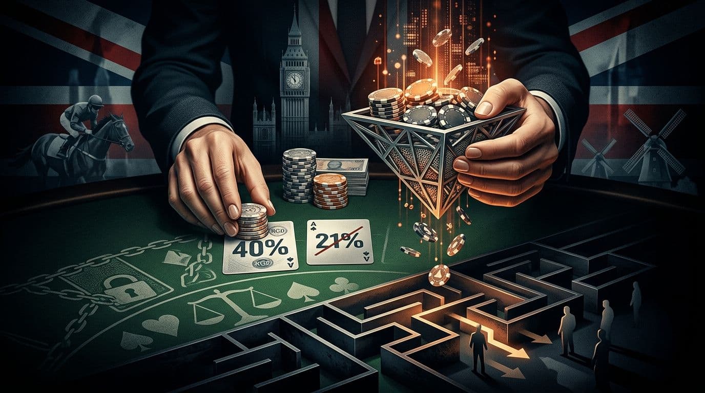 UK Gambling Regulation Heats Up Amid Tax & Check Fears