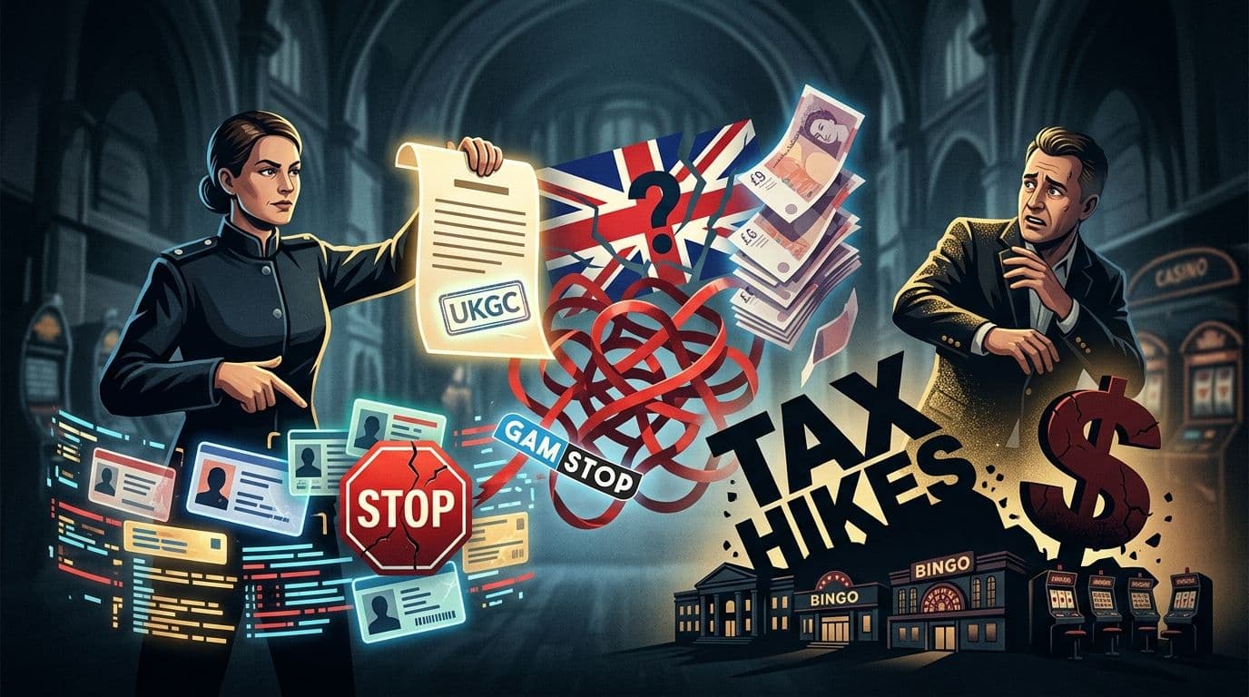 UK Gambling Regulation: UKGC Warns & Rank CEO Hits Back