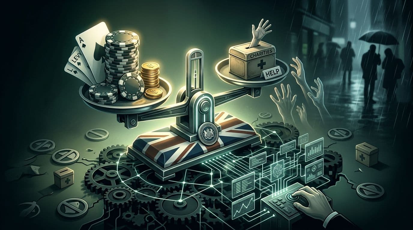 Imposto Legal do Reino Unido Gera Crise para Instituições de Caridade de Jogo