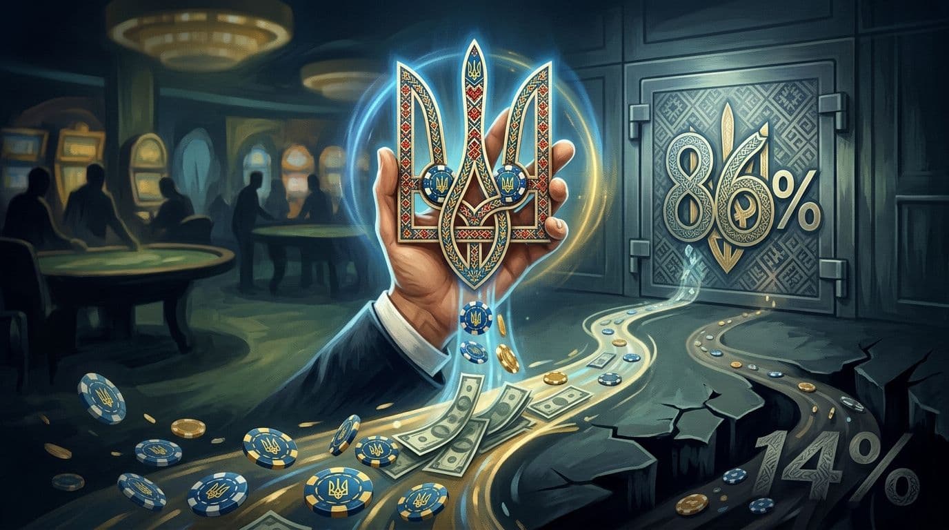 Ukraine Online Casino Survey Shows 86% Prefer Legal Sites