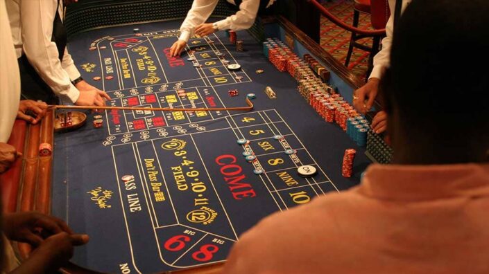 casino dice game rules