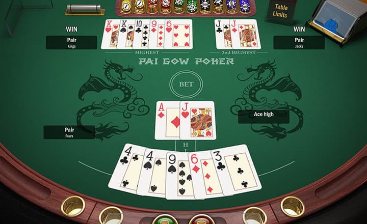 pai gow poker rules