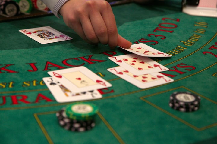 single deck blackjack rtp