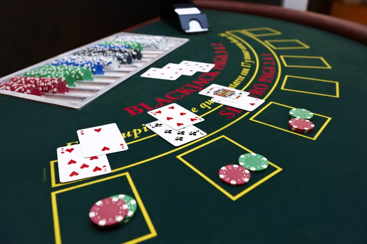 single deck blackjack simulator