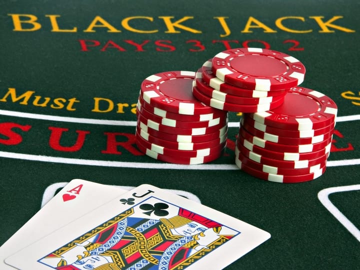 Counting cards in blackjack