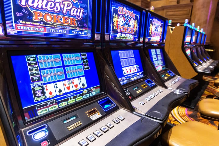 saddle west casino video poker machines