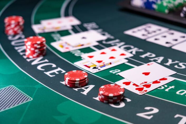 online betting blackjack