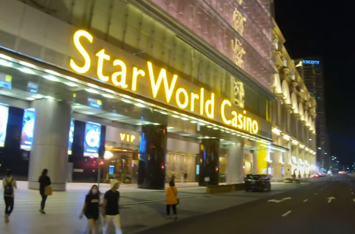 Mega casinos Macau StarWorld Casino