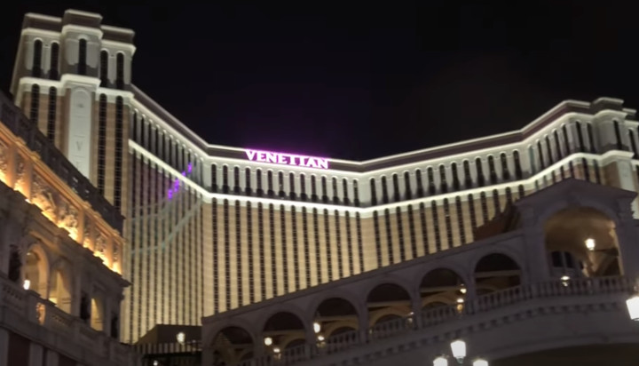 Mega casinos - Venetian Macau