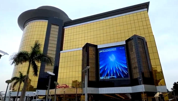 Sands Macau - mega casinos of the world