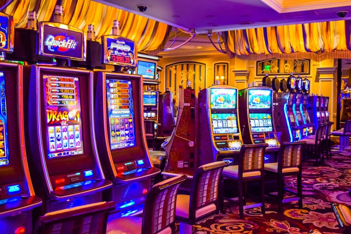 why slot machines are rigged