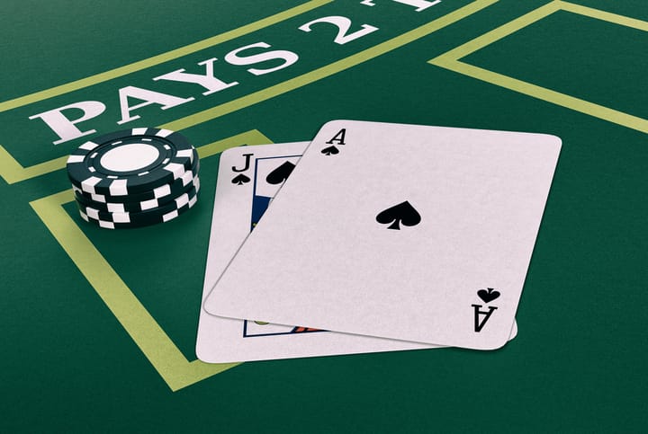 online blackjack deck of cards