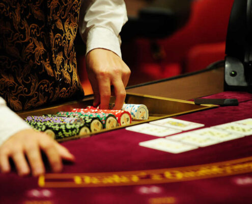 Casino winning odds