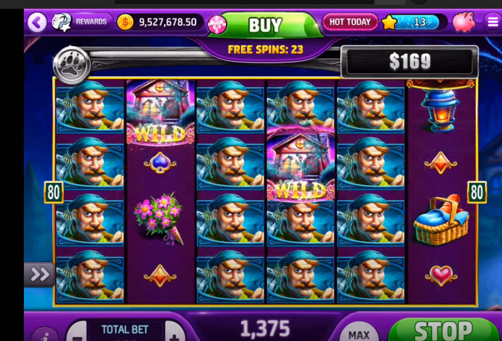 Despicalbe Wolf Facebook casino games