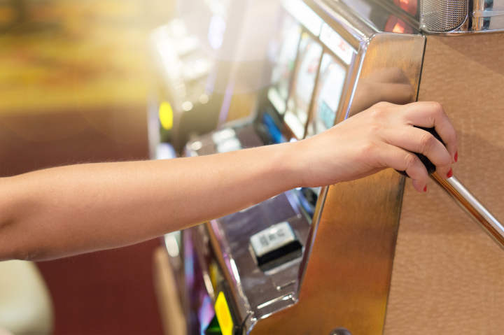 Different types of slot machines