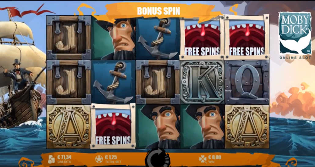 Moby Dick slot