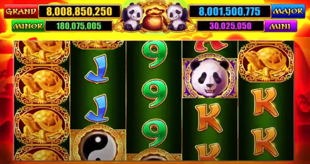 Panda Chi Facebook slot