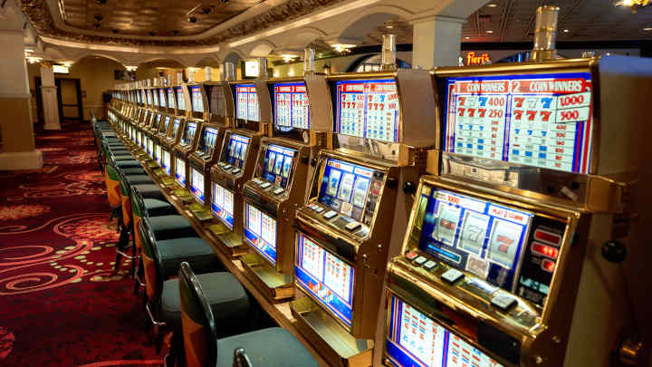 Secrets to winning on slot machines