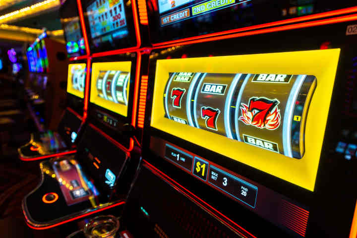 Tricks to winning on slot machines