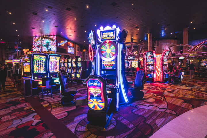 Type of slot machines