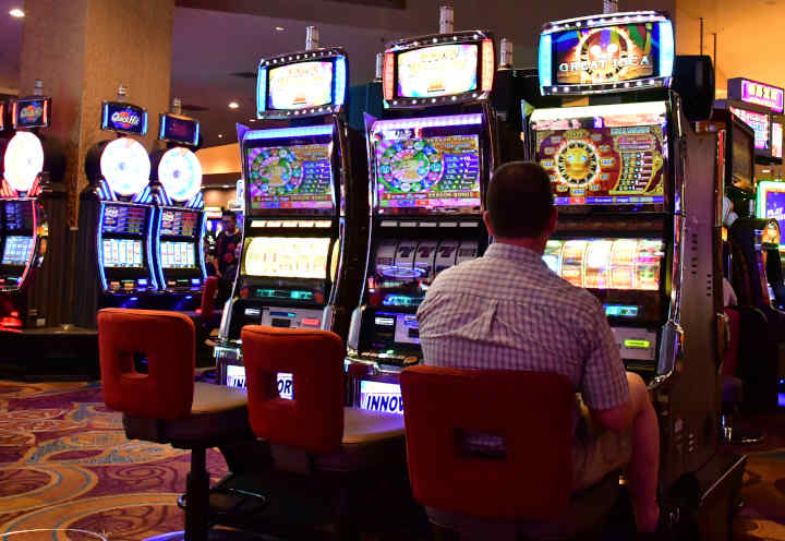 Types of slot machines