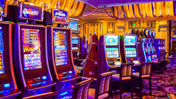 Types of Slots Machines – From Video Slots to Various Options