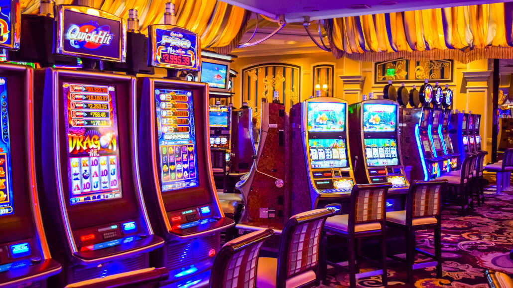 Types of slots machines