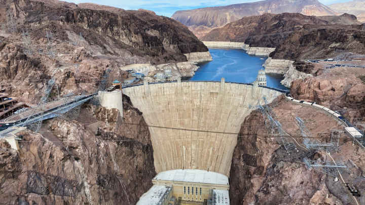 Las Vegas Hoover Dam visit