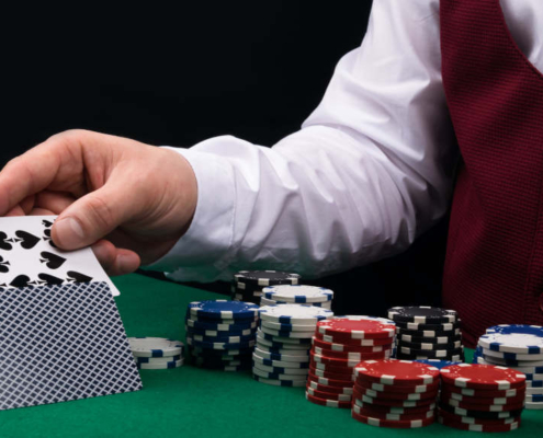 Poker dealer salary