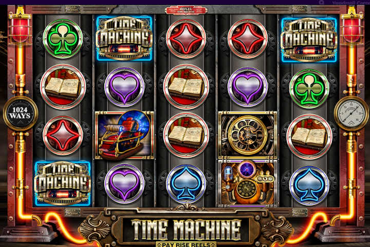 New time machine slot