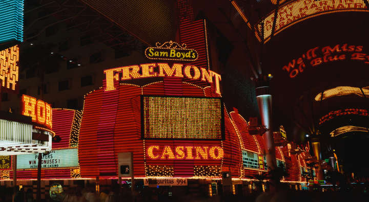 Old vegas fremont casino