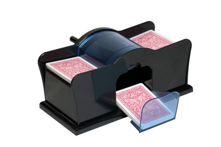 Casino gift ideas - card shuffler