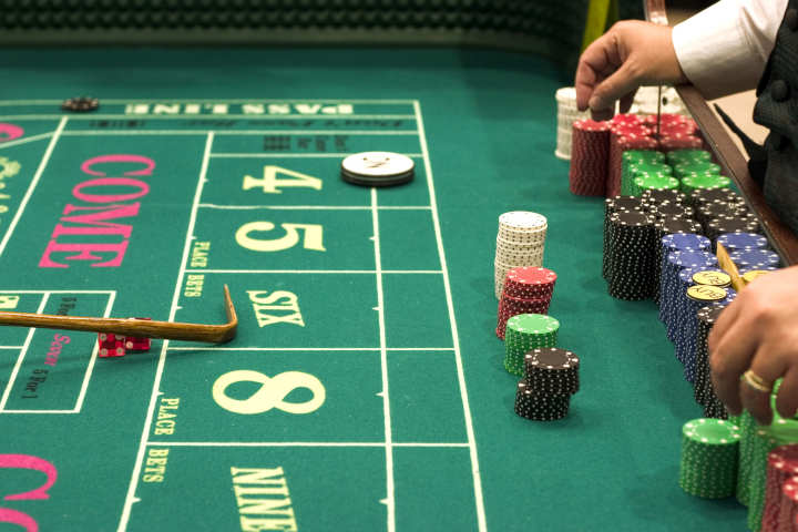 Craps offers bigger betting limits