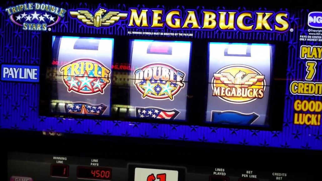 Megabucks slot machine