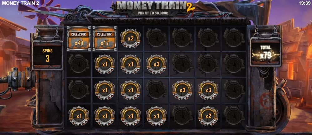 Money Train 2 Bonus Features